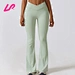 Our high waisted wide leg pants combines functionality and style. Made from high-quality materials and designed for a range of activities, it's perfect for your next workout. Shop now!